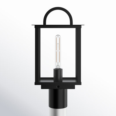 Jumelle Aluminum Outdoor Lantern Head