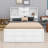 Platform Bed With Storage Headboard And 8 Drawers-1509602169-1509602168
