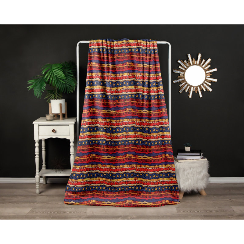 Throw Blanket, 51" W x 68" L