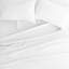 Linen Bamboo-Blend Breathable Luxury Bed Sheet Set-69986402-69986404
