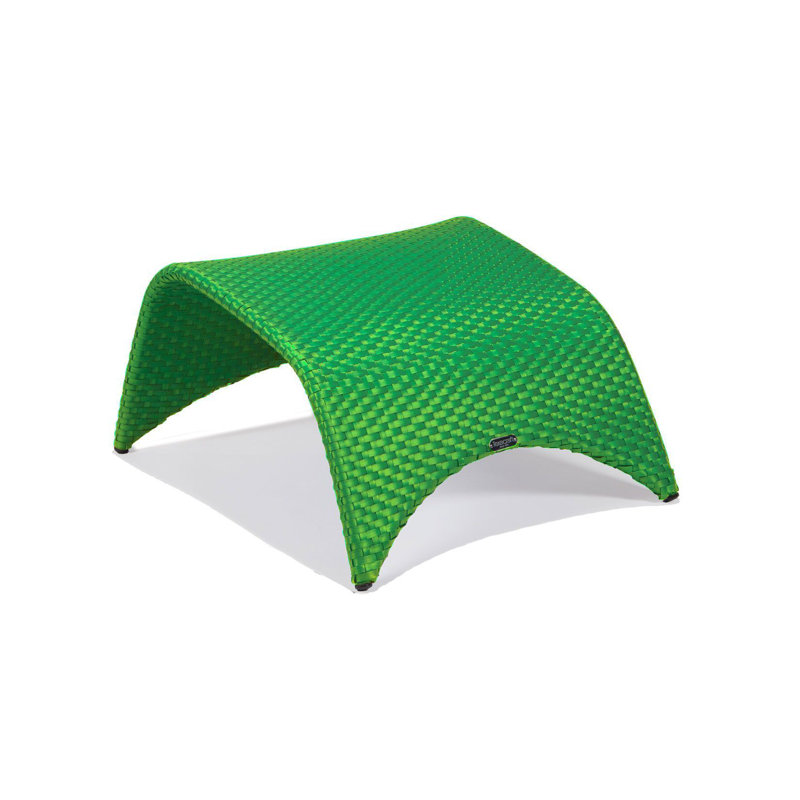 Malibu Stack Lounge Ottoman, Lime