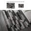 Tapis noir / gris Barclay-33301456