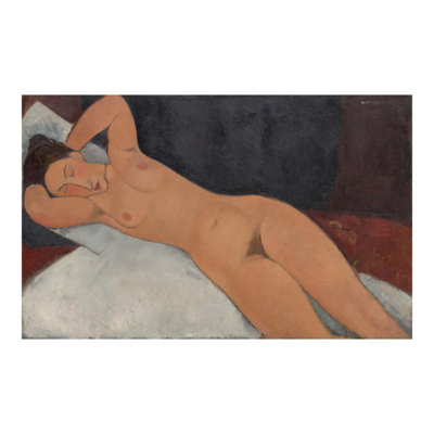 Nude (Nu) by Amedeo Modigliani - Giclee Print