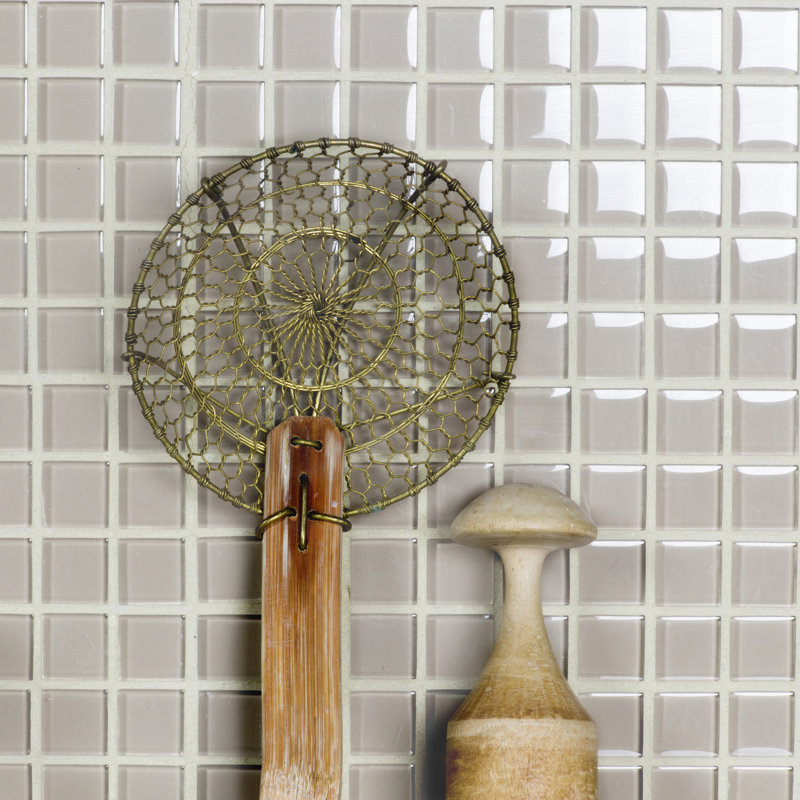 Carrelage mural carré en mosaïque pour piscine et plancher 1 po x 1 po Metro