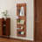 Modern Wall Mounted Full Length Mirror, Full Body Mirror With Shelf-80791027