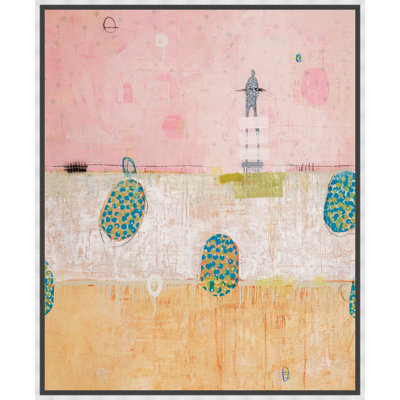 Drafter of Clouds 1 Framed Print Canvas