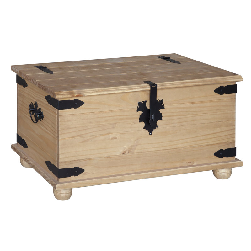 Bridewell Blanket Chest, Antique Wax