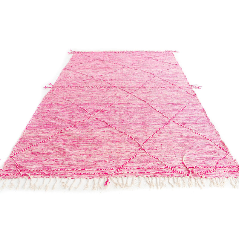 Mosser Pink Rug