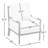 Accent Chair With Turned Wood And Solid Frame-1731412529