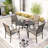 Leonard Round 4 - Person 42" Long Dining Set-88969129