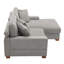 Canapé modulaire en velours côtelé 2 pièces Milbrey-2129726389-2098009033