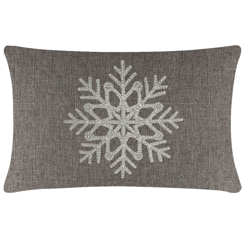 Coussin Sparkles Home | Strass et fausses perles | Rembourrage en plumes | Couleurs personnalisables, Brun