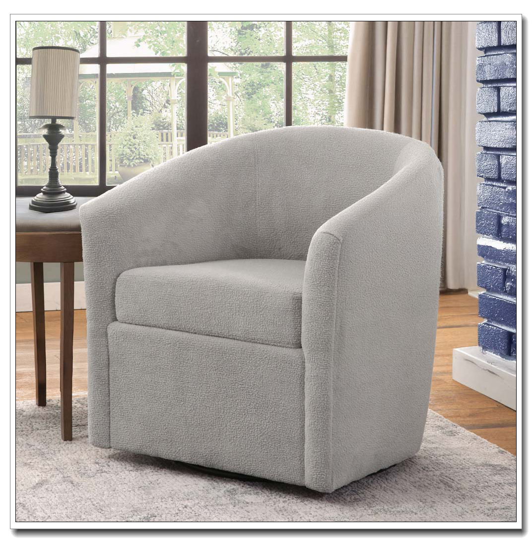 Latitude Run® Swivel Accent Chair - Wayfair Canada