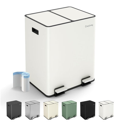60L Automatic Sensor Bin Hands Free Motion Sensor Waste Bin for Modern Kitchen and Home