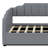Upholstered Daybed With Underneath Storage-476695325