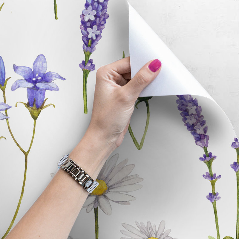Carrianne 2.5m x 2.5m Matte Mural, 152 x 104cm