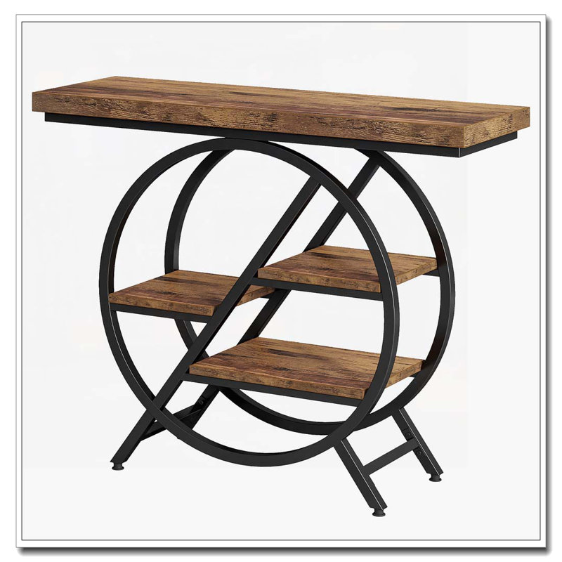 4-Tier Entryway Console Table