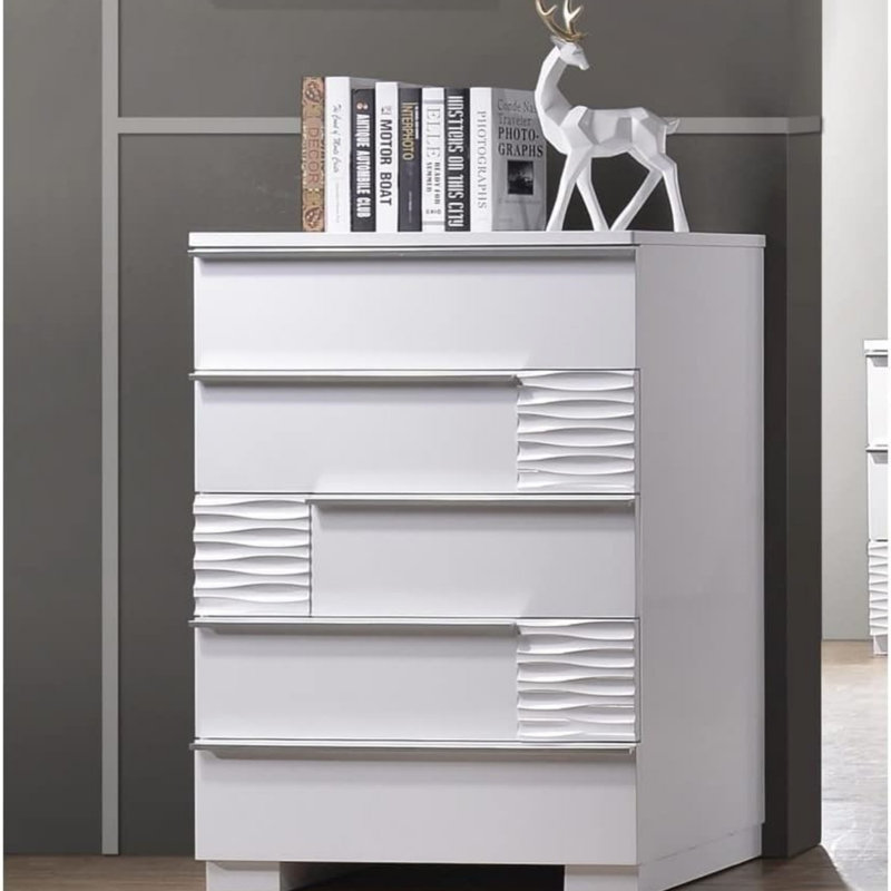 Commode 5 tiroirs Modern