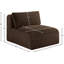 Fauteuil en velours côtelé Carmean Performance-545656227