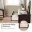 Commode 5 tiroirs en bois avec rangement pour commode, commode de chambre à coucher et meuble télé pour téléviseur de 65 po ou moins-959190999