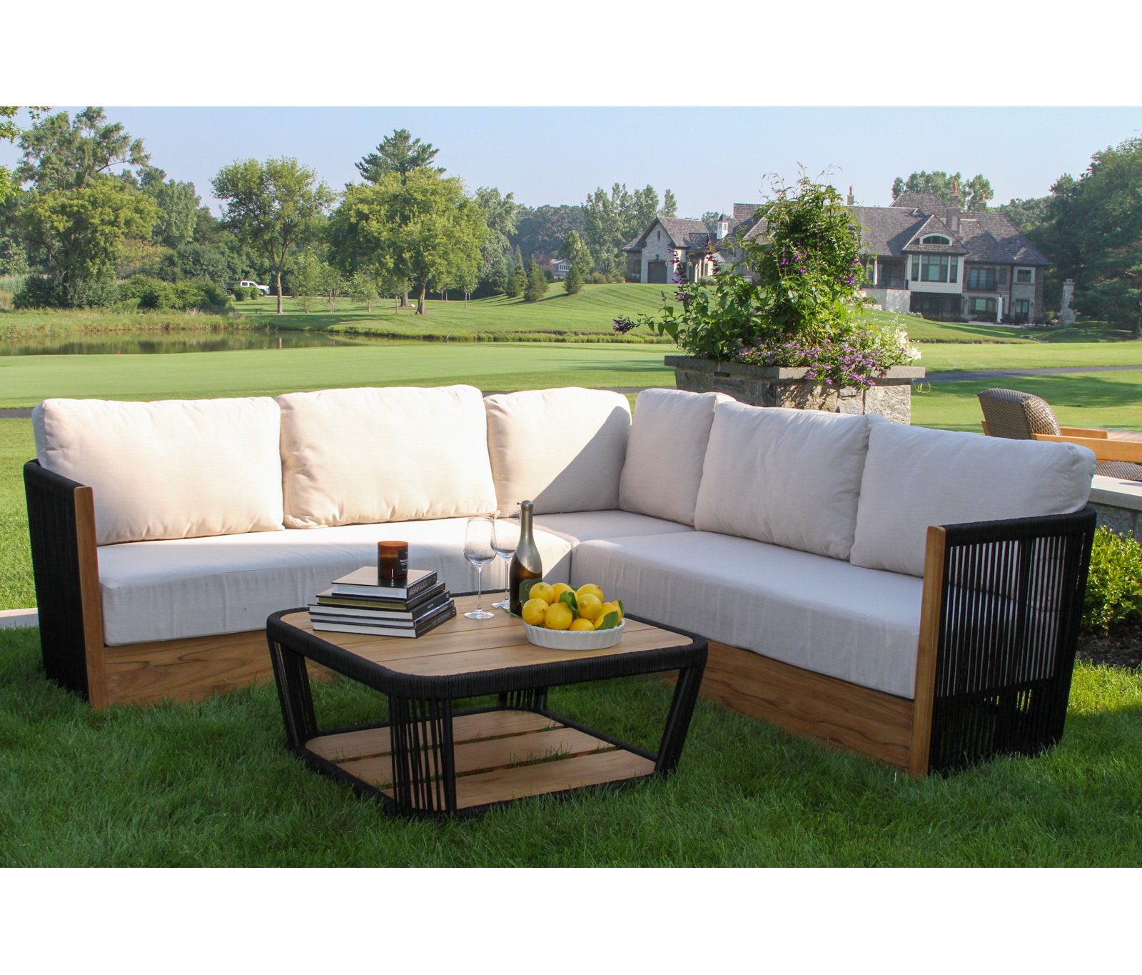 Aniston 7-Person Sunbrella® Patio Seating Group