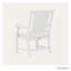 Chaise POLYWOOD x Birch Lane Verlyn-110994536