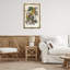 Toile flottante encadrée Classic Carolina Parrot Study par one1000paintings-904910726-891819881
