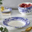 Blue Italian, Brocato - Soup Plates