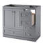 Base de meuble-lavabo simple 35 po seulement-100138886