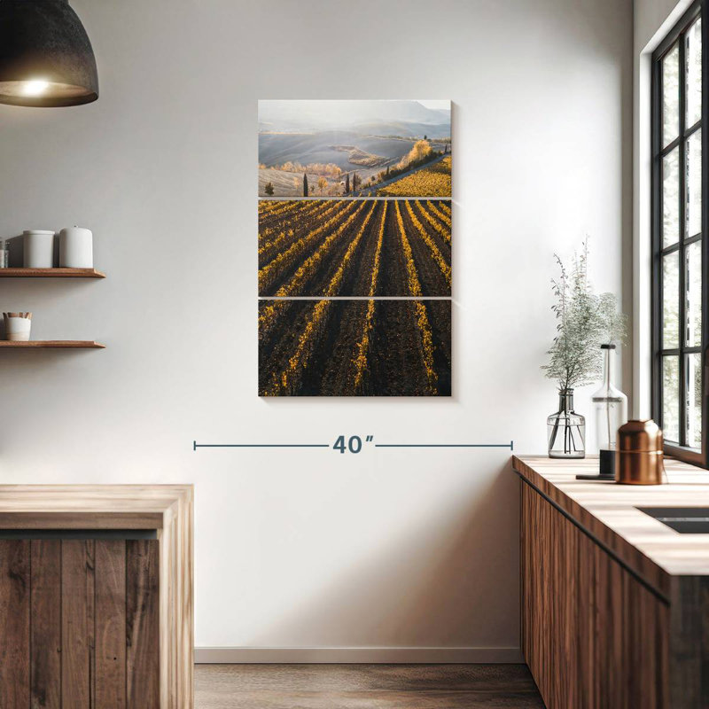 Vignoble italien d'Alvord, H 38 po x l 24 po