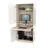 Bluxome Synthetic Laminate Armoire Desk