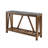 Rakira Modern Farmhouse Console Table-481220294