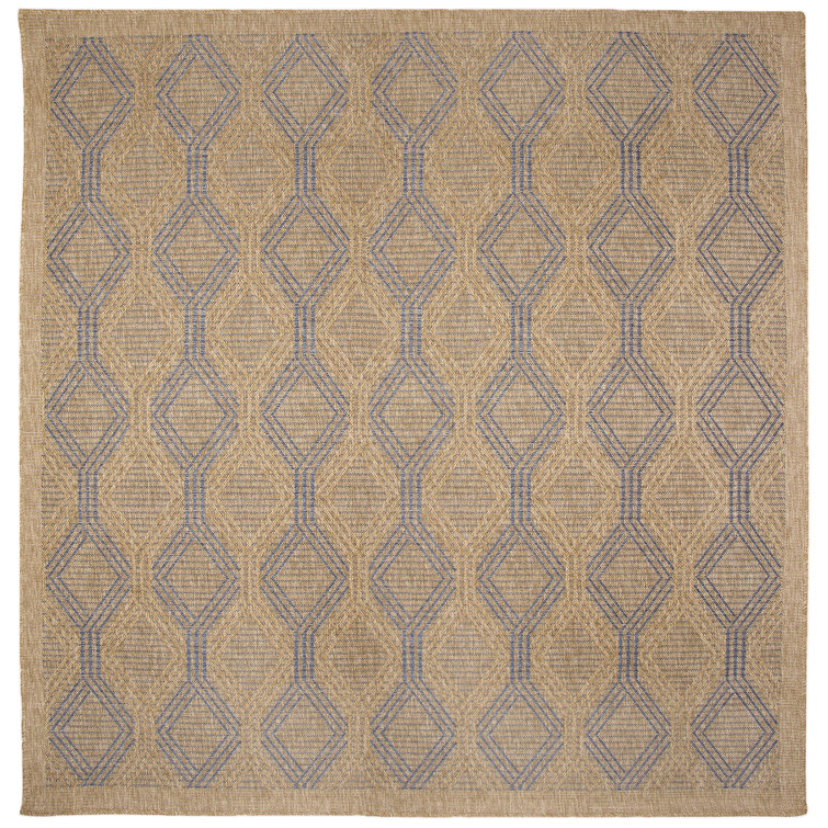 Bordy Geometric Indoor / Outdoor Rug