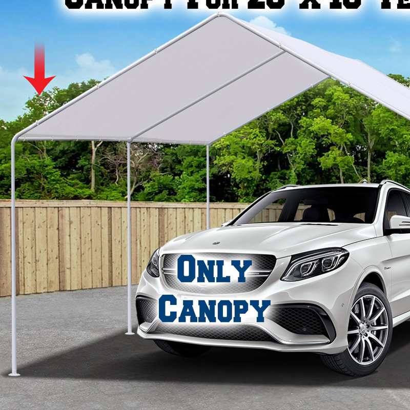 Abri de remplacement pour abri d'auto