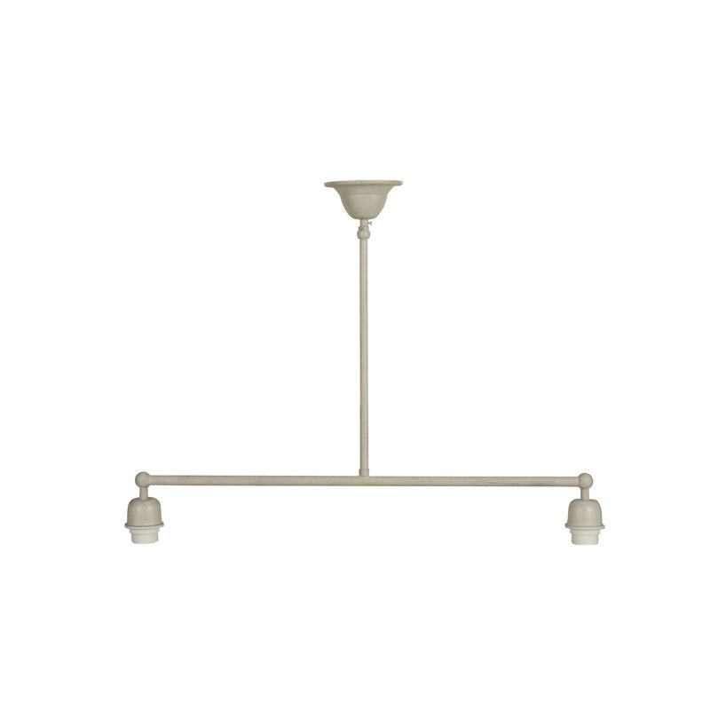 San Pablo 2 - Light Kitchen Island Pendant, Grey Beige