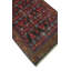 Chemin de table noir semi-antique Kazzandra