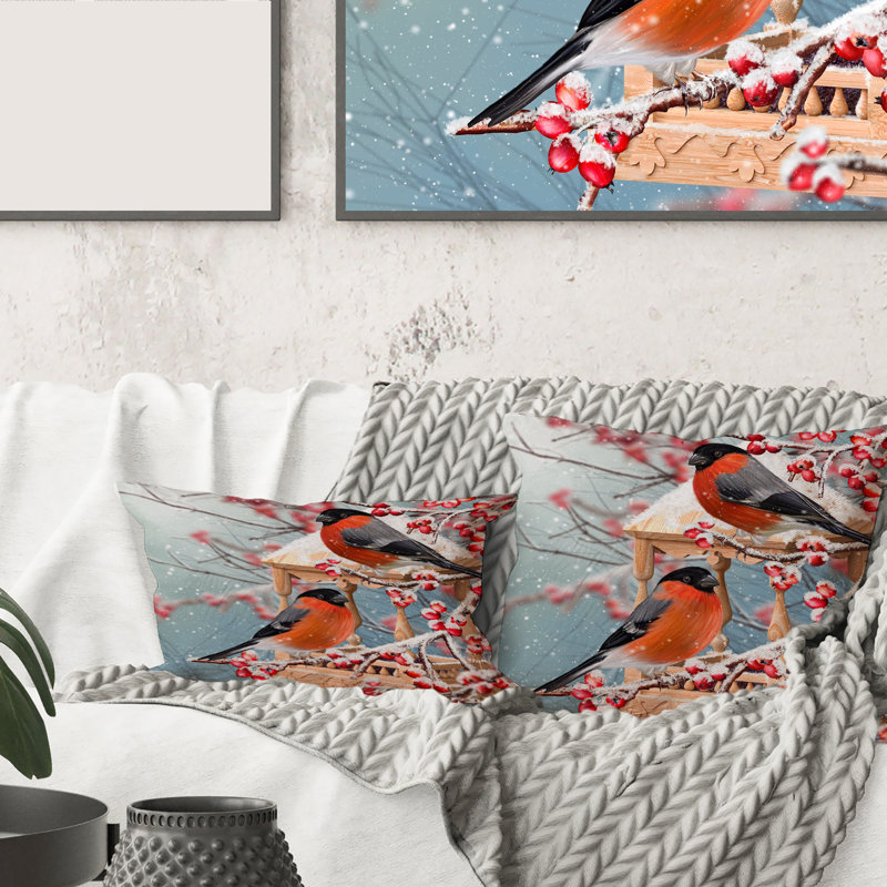 Animal Print Throw Pillow