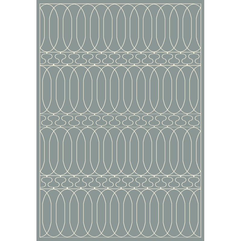 Trend Viscose Geometric Indoor Rug, Rectangle 2' x 3'7"