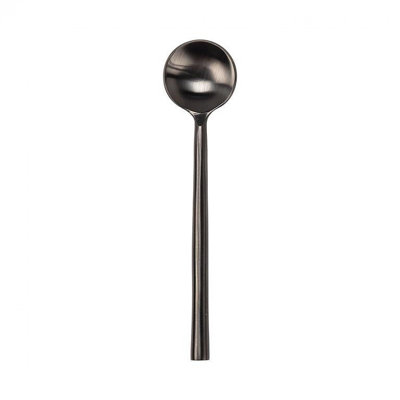 Matteblack Finish Coffee Spoon