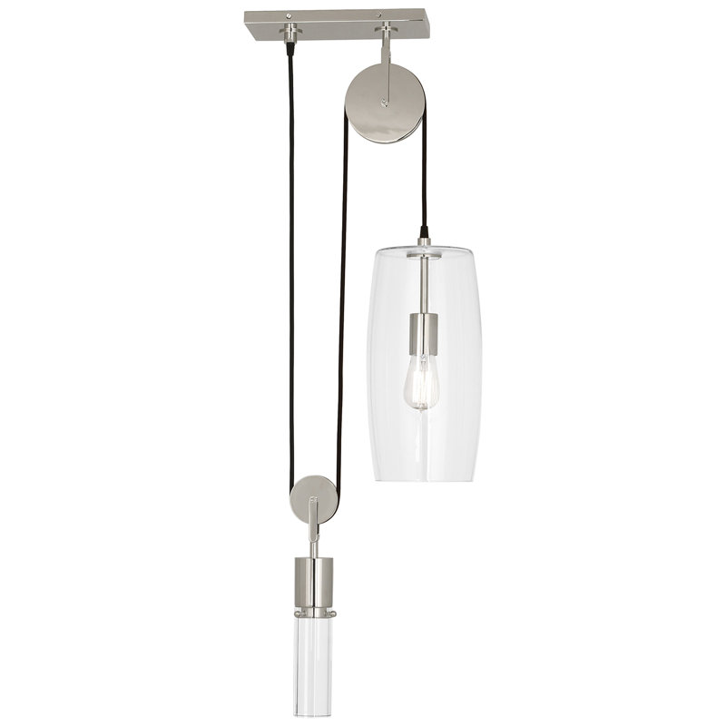 Gravity 1 - Light Pendant, Polished Nickel