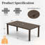 Table de salle à manger de patio-875915281
