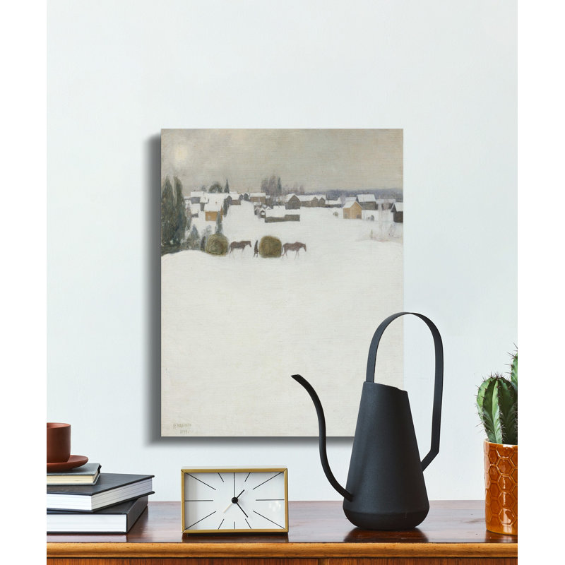 Folse Wrapped Canvas Print Set, 15x30
