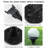 30 LED Outdoor Solar Powered Garden Lights Waterproof Low Voltage Solar Lights for Porch Yard-74247897