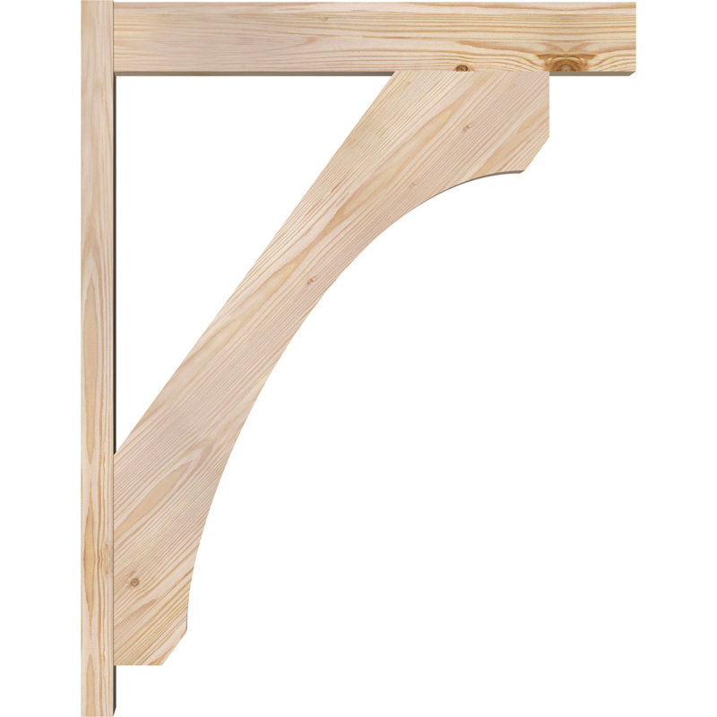Legacy Block Perspector, P 28 po x H 36 po, Sapin Douglas de 8 po (sciage brut)