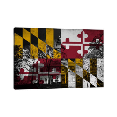Maryland - Wrapped Canvas Print