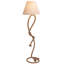 Lampe sur pied traditionnelle 63 po Highland