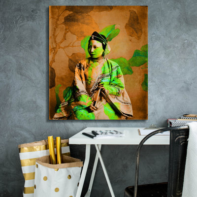 Leafy History' by Elena Ray Canvas Wall Art