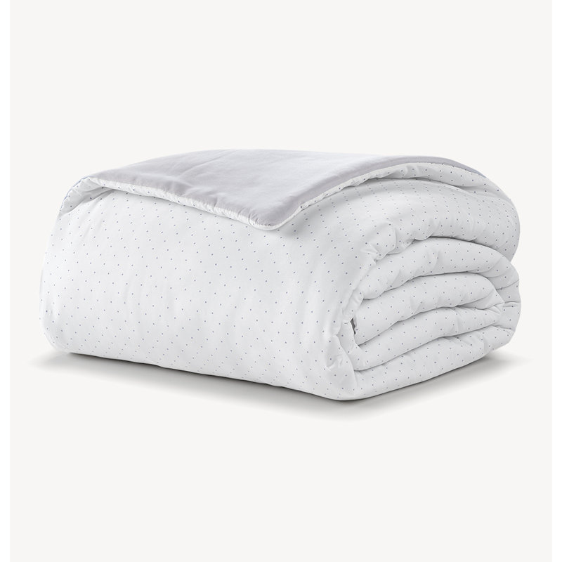 Ensemble d’confort réversible Varrick, Très grand, Argent