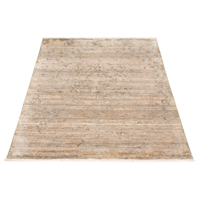 Tapis kaki unique en son genre 5 pi 6 po x 7 pi 8 po Heritage