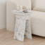 Chen Modern Side Table Minimalist with Round Top-929634384